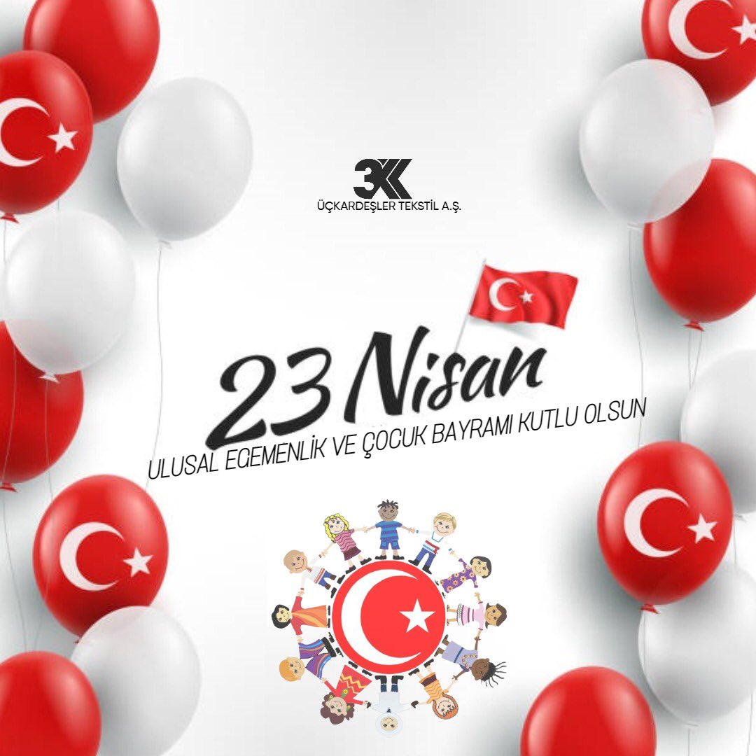 Türkiye Büyük Millet Meclisi'mizin kuruluşunun 103. yıl dönümü olan 23 Nisan Ulusal Egemenlik ve Çocuk Bayramınız Kutlu Olsun.