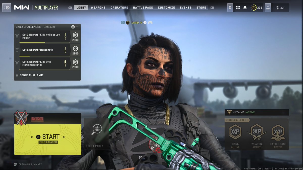 ZFGTACTICAL's tweet photo. #PS5Share, #CallofDutyModernWarfareII https://t.co/zH0XZb92BX