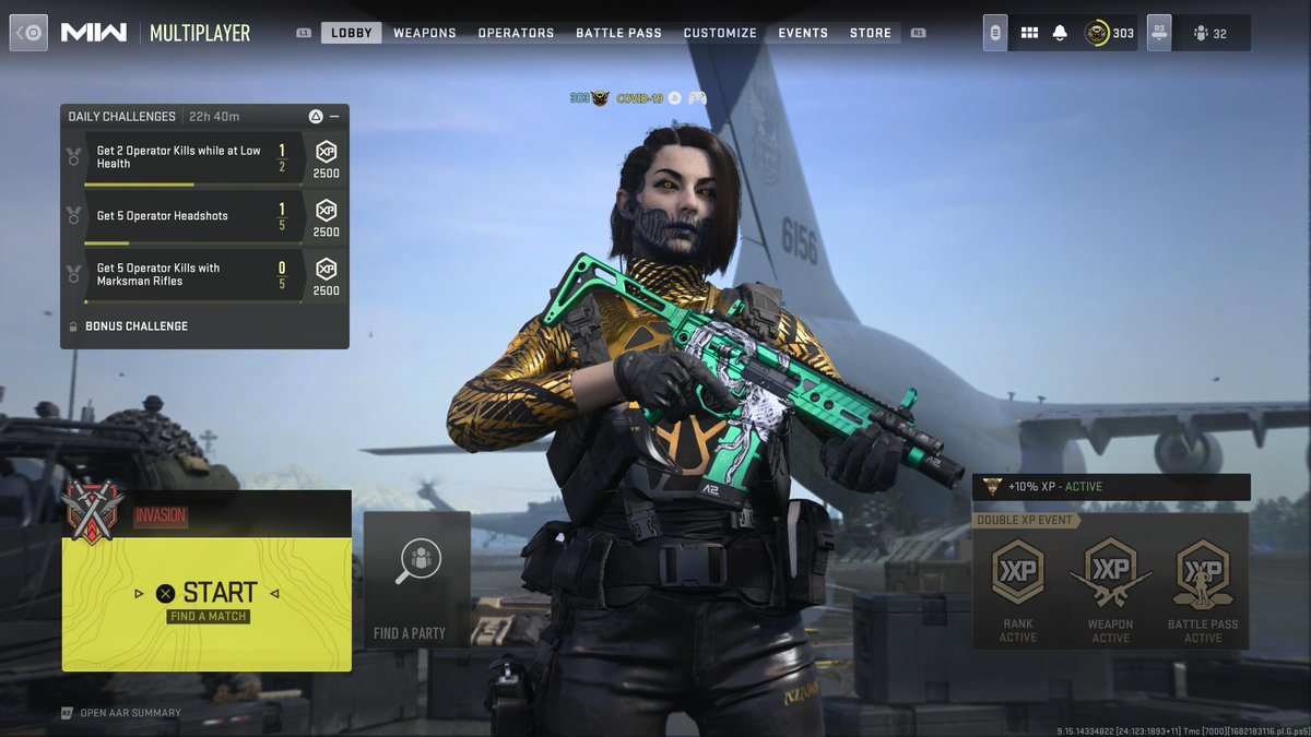 ZFGTACTICAL's tweet photo. #PS5Share, #CallofDutyModernWarfareII https://t.co/ISgCgMjGDx