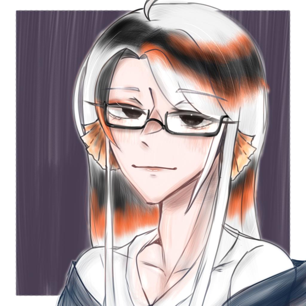 OgaMitsuaki_AZL's tweet photo. ((ทุกคน มาดู อากิ ใส่ แว่น เรา .ล้มลง)) https://t.co/ziClBLPEyp