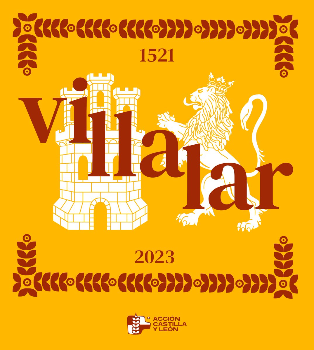 ¡Feliz día de Castilla y León! Nos vemos en Villalar.
