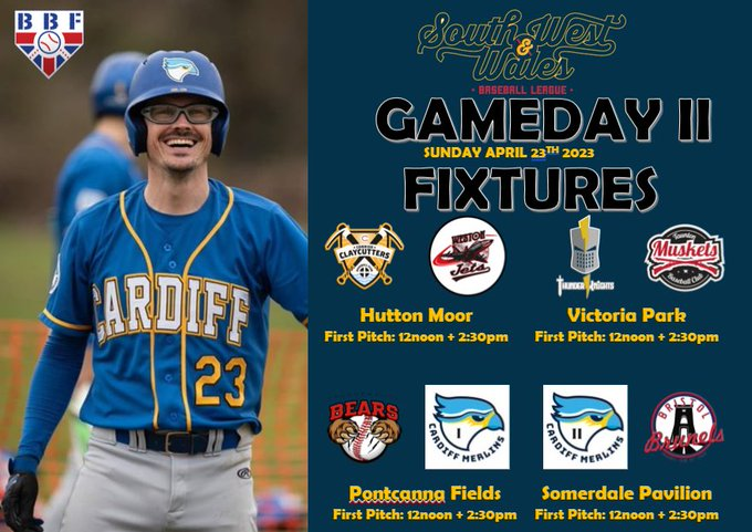 swsportsnews's tweet photo. South West &amp; Wales #baseball league #gameday! @swbleague #SWbaseball ⚾️🧢 https://t.co/Fmktzf0HWk