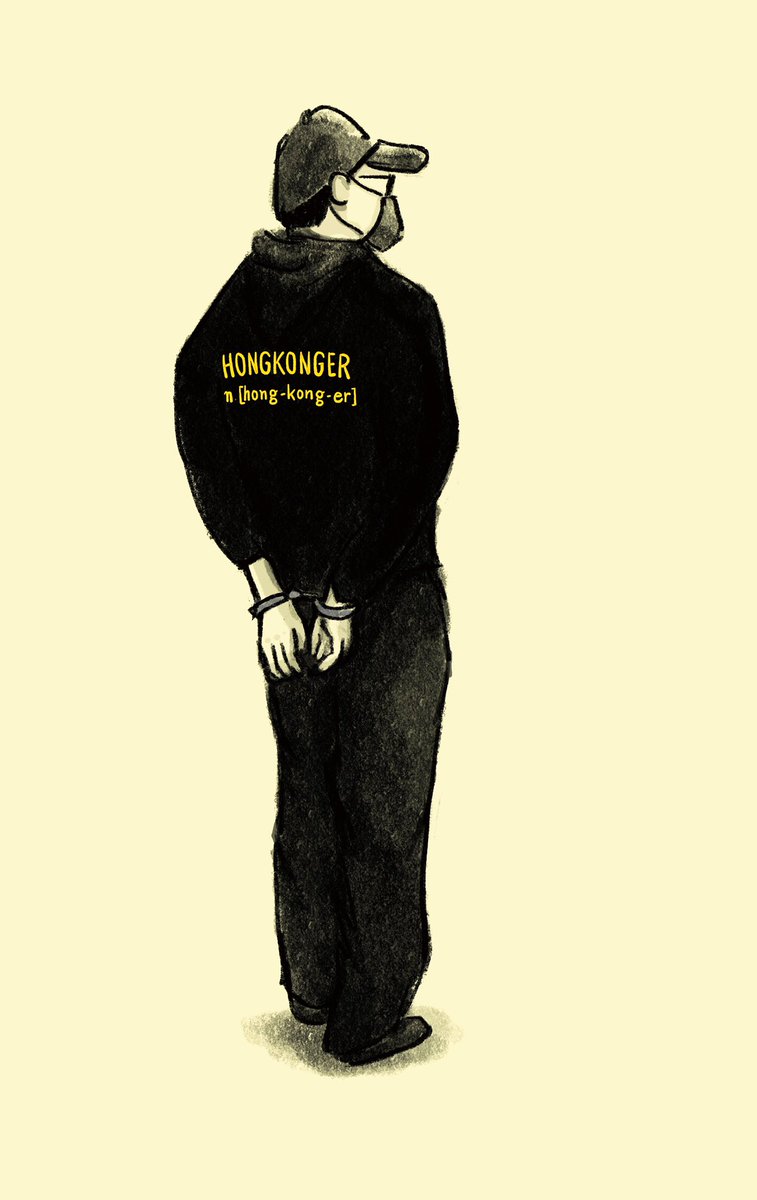 I’m seriously thinking to wear a “HongKonger” t-shirt 7 days a week after having been asked too many times whether I’m a Chinese.