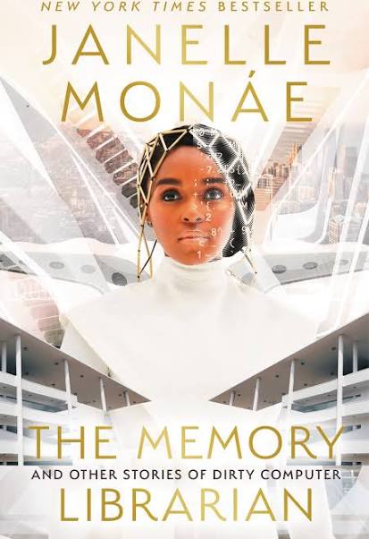 TimothyNolan's tweet image. #TheMemoryLibrarian
On April 19th, 2022, @JanelleMonae along with authors @blackpotmojo @weredawgz @yodelnyc @alayadj and #EveLEwing took the world she created in her album #DirtyComputer and expanded it into a collection of literary short stories