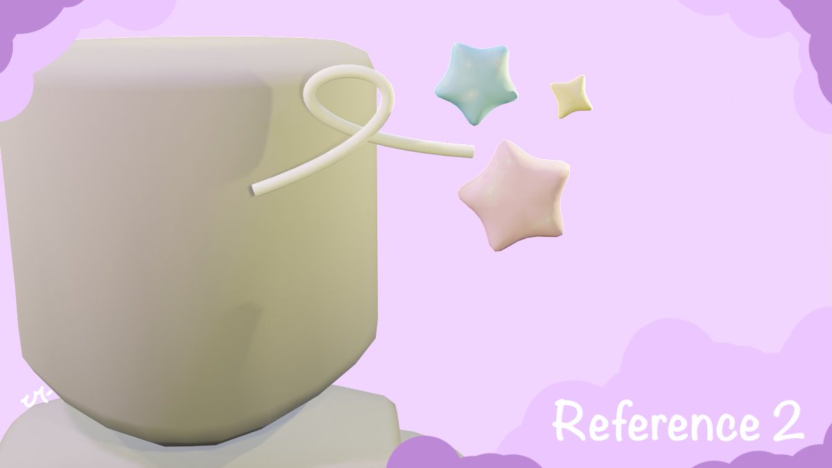 luvmikin's tweet image. Concept #2 🤩
✎
Dreamy Star Wink!
✎
Yk I love stars, and this idea just popped in my head and I thought it was cute so here you go! 
For sale, dm me if you&apos;d like to buy. Accepting robux and/or toycode faces. 
#UGC #UGCroblox #stars
