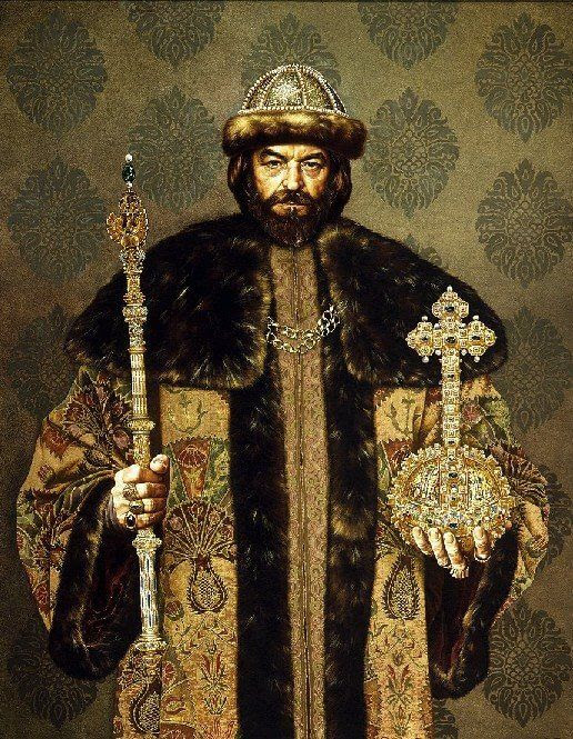 SpanchoVilla's tweet photo. 1⃣
Putin si è paragonato allo zar Ivan IV,che fu il fondatore della Russia moderna.
Nella storia recente il personaggio che più gli somiglia è Saddam Hussein, però nel mondo russo è lo Zar Nicola I, lo zar che congelò la Russia per 30 anni. https://t.co/P0AuK8qHbq