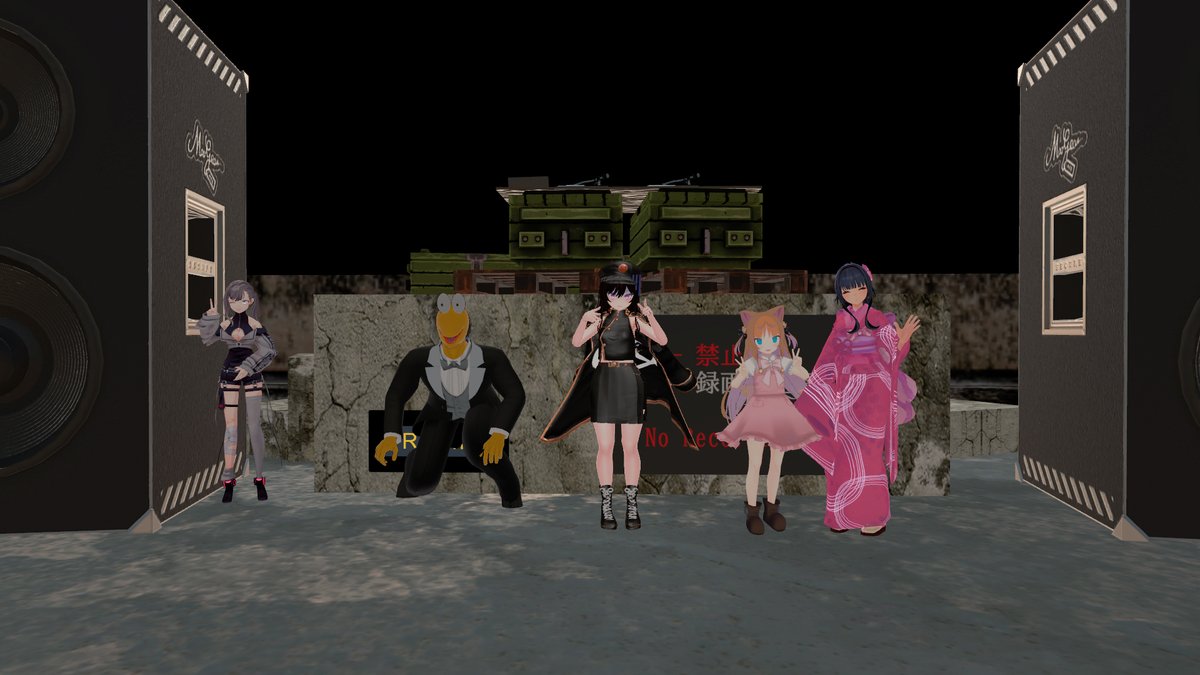 ogurantinvs004's tweet photo. 昨夜のVirtual Dream Evil より。プログレッシブロックが中心でした。詳しい解説つきでありがたい。みんな詳しいなあ
 #VirtualDE https://t.co/h8ugbVxgQD