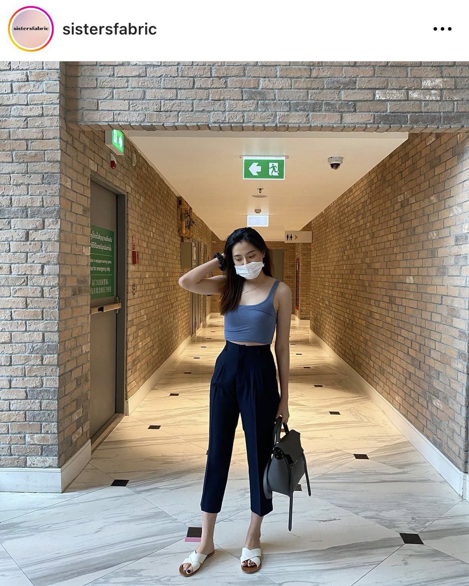 secondhand_1's tweet photo. #ส่งต่อ กางเกง jennie pants สีdark navy size m ของ sistersfabric 150 บาทรวมส่งค่า #ส่งต่อกางเกงขายาว #ส่งต่อกางเกงมือสอง #geschwisters #sistersfabric #ส่งต่อsistersfabric #ส่งต่อเสื้อผ้ามือสอง #ส่งต่อเสื้อผ้ามือสองสภาพดี https://t.co/f4ZatZqJIO