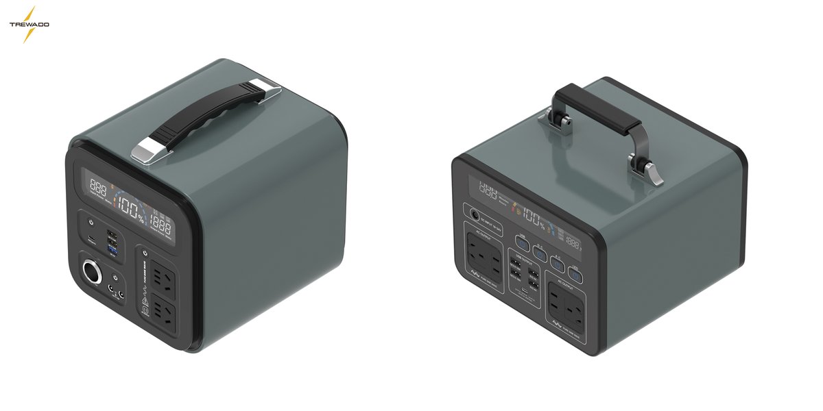 QTrewado's tweet image. #superfastcharge #mobilechargingstation #solarcharging #energystoragebattery 
Portable charm, unlimited power, 500W portable energy storage, let you enjoy your life and release your passion!  As a manufacturer, we are looking for partners all over the world.