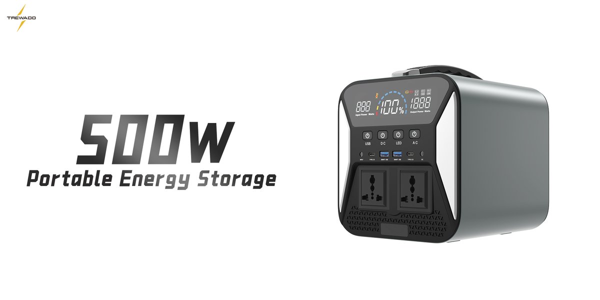 QTrewado's tweet image. #superfastcharge #mobilechargingstation #solarcharging #energystoragebattery 
Portable charm, unlimited power, 500W portable energy storage, let you enjoy your life and release your passion!  As a manufacturer, we are looking for partners all over the world.