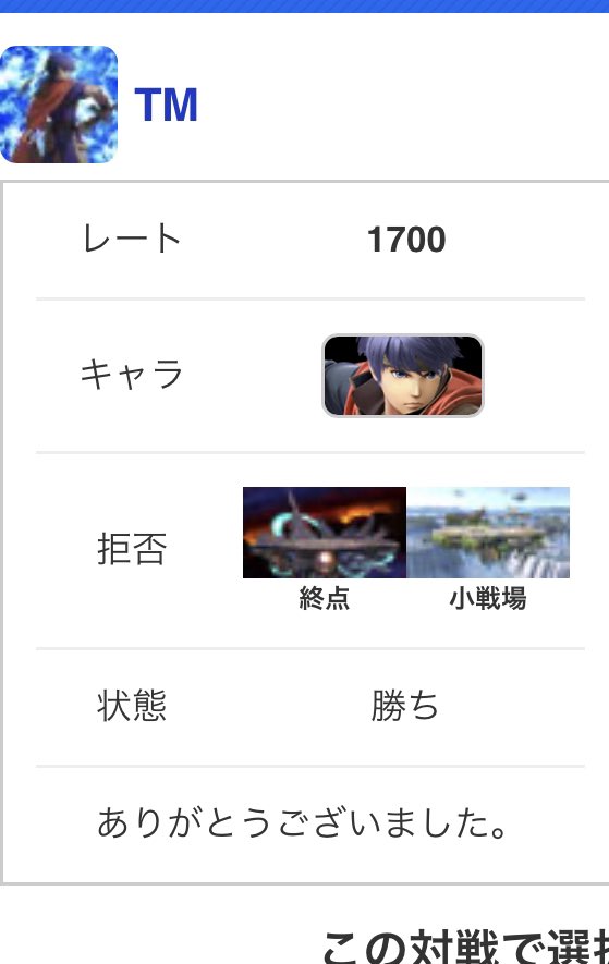 SSBU_TM's tweet photo. やばい泣きそう。ついに1700いけました。ここまで本当に苦しかったけど諦めなくて良かった。アイクありがとう。 https://t.co/lB4lWc26as