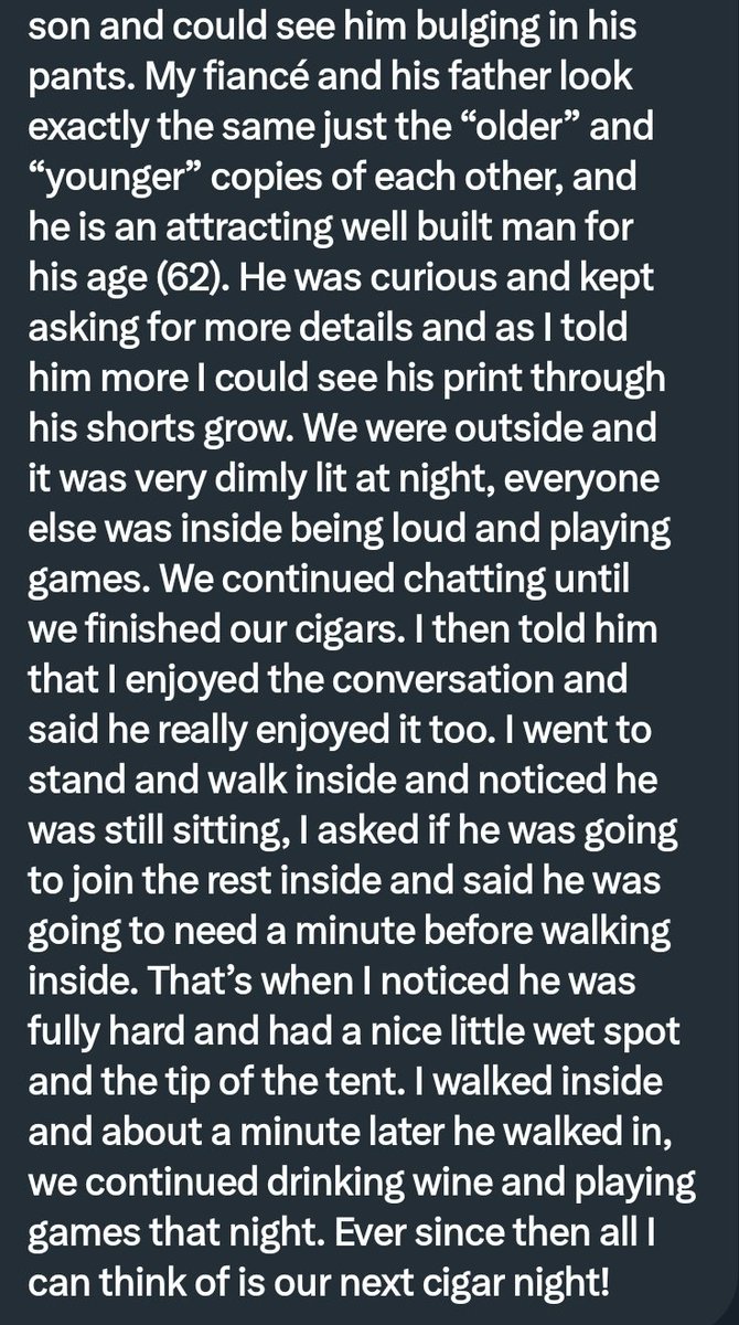 Pervconfession On Twitter He Told His Fiances Dad About His Sex With Him