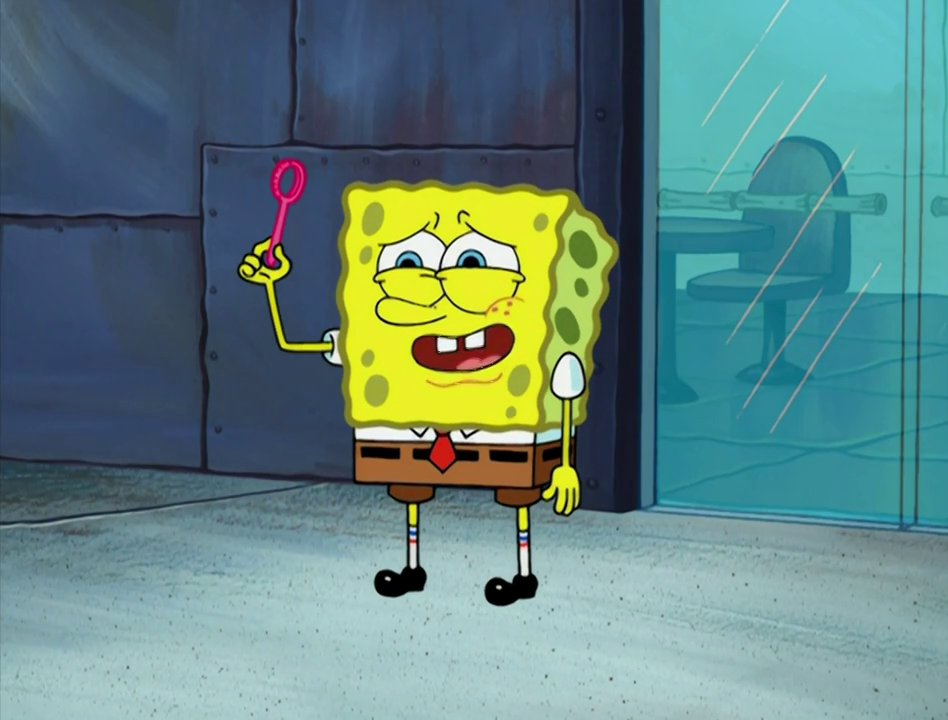 Every SpongeBob Frame In Order on Twitter: 