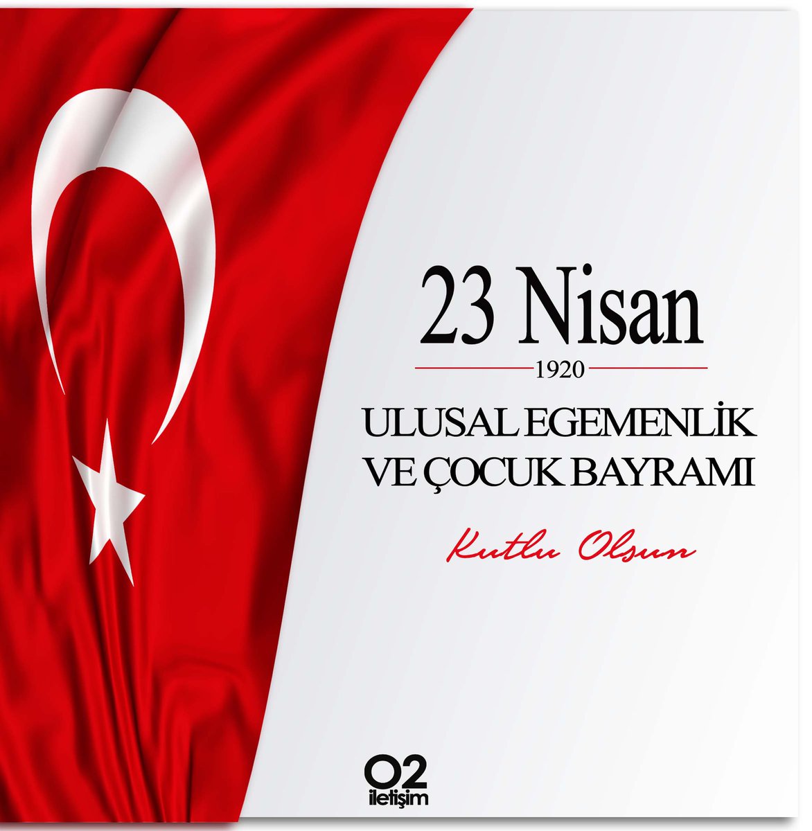 23 Nisan Ulusal Egemenlik ve Çocuk Bayramı kutlu olsun! 

#23NisanUlusalEgemenlikveÇocukBayramı #23Nisan #23NisanKutluOlsun #23Nisan1920