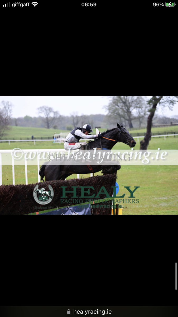 We headed to Necarne yesterday in the pouring rain. BallyBrittas was 5th in the 4yo under @oranmcgill and KerryHill won the 5yo under <a href="/DerekOConnor82/">Derek O Connor</a> 🥳🥳