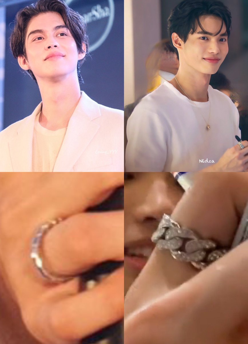 junebluemoon's tweet photo. White T-Shirt &amp; Ring 💍🌝 #ไบร์ทวิน https://t.co/QU12kjGZIr