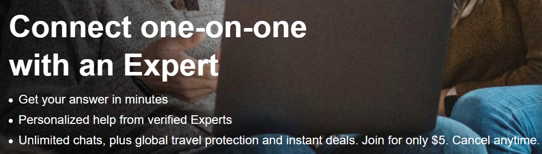 luisdans's tweet photo. Hey @ftc @consumerReports have you looked at @justanswer? They claim you can "join" for $5 hiding the fact they will charge a $65 subscription. This is not acceptable. #scamalert #justanswer They immediately block when you ask more questions. Please help. https://t.co/aDhWj8y996