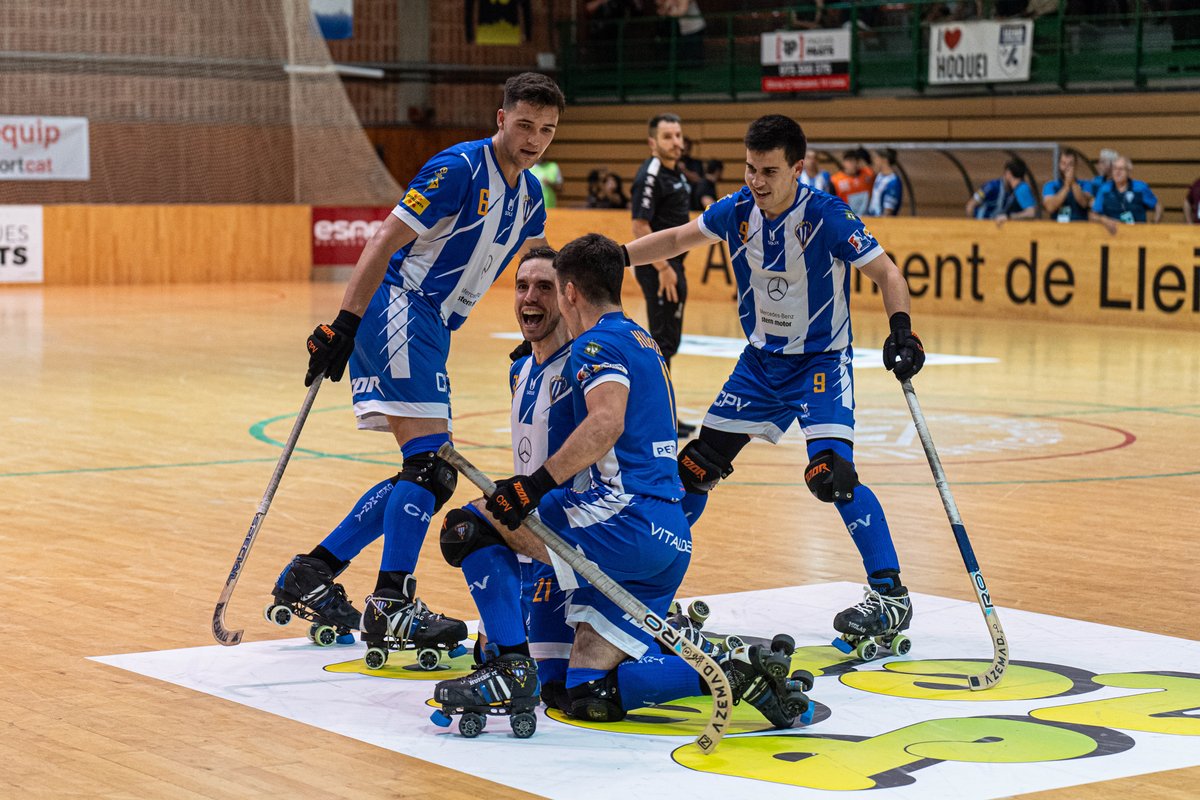 cpvoltrega's tweet photo. Avui és un dia important! A la diada de Sant Jordi, el Voltregà disputa la final de la WSE Cup amb tot a guanyar i res a perdre! #hitornem

📷FOTO: Hockey Paola - WSEurope https://t.co/7ipfloxURt
