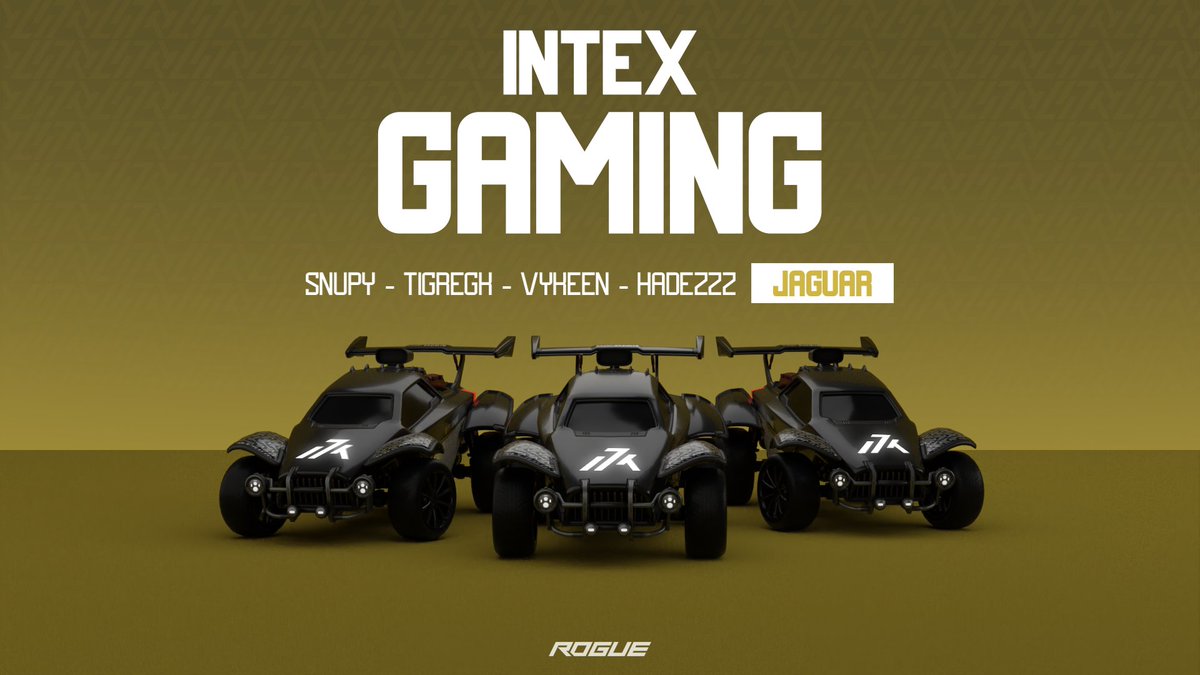 • PRESENTACIÓN 📣

Presentamos a "Los Elegidos" para Representar a Intex Gaming en Próximas Competiciones😶‍🌫️

💼 @Hadez_RL 
👟 <a href="/rl_jaguar/">Rick Lee Jaguar</a> 
👥 <a href="/xISnupy/">Snupy</a> • <a href="/TigreGk/">TigreGK</a> • @soto14_jose • @Hadez_RL