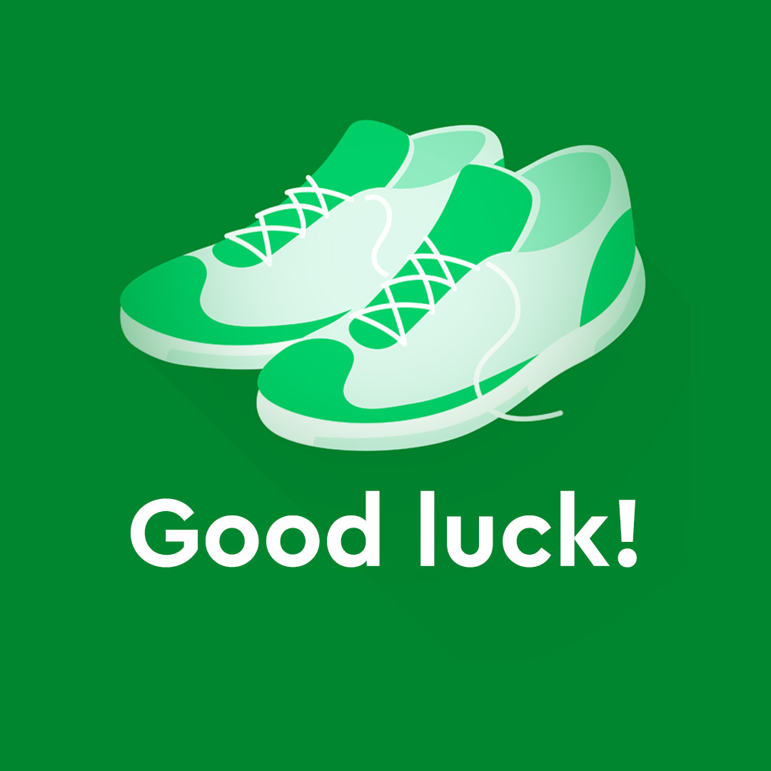 Wishing all our fantastic #LondonMarathon participants today a massive GOOD LUCK 💚 Let us know who you’re running for and make sure you give our amazing volunteers a wave when you pass them!