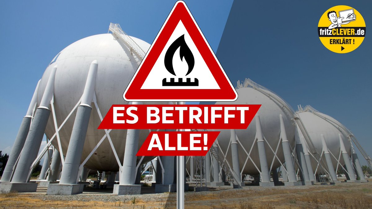 CleverFritz's tweet photo. #Gasversorgung gefährdet? – INES warnt #Strommangellage! - Die Angst vor leeren Speicher ist zurück!
Video: https://t.co/SpWCUBTsaO
#Gasmangellage #Blackout #Gasversorgung #Stromausfall #Netzausfall https://t.co/sRYdcc7XJG