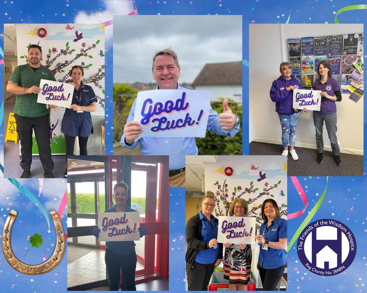 friendsofwisdom's tweet photo. GOOD LUCK to all our Marathon Runners today - Michael, Helen and Lisa

"When your legs can't run anymore, run with your heart" 

We are very proud of you 💜 now go smash it 

#friendsofwisdom #supportyourlocalhopsice #tcslondonmarathon #londonmarathon2023 #motivation #beinspired https://t.co/MqcU2oZi4G