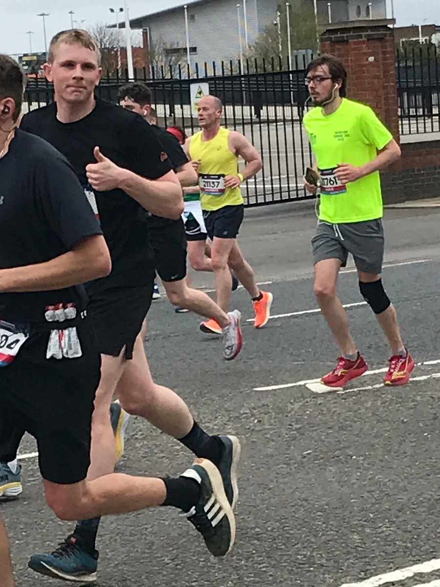 WestYorkshireMS's tweet photo. Good Luck to Josh who is running the London Marathon today!! 

Still time to support Josh and the Centre! 

https://t.co/1kznudyoq7 https://t.co/cgGlbnx1AB