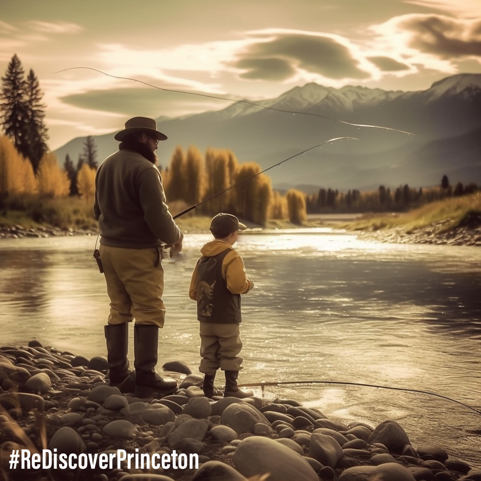 ✨🌲🎣Princeton has some of the best fishing in British Columbia - Stay up to date on fishing and out door activities check the website for in-season changes or closure dates for the 2023 season at: 🐟gov.bc.ca/FishingRegulat…
#rediscoverprinceton #princetonbc #adventure #fishing