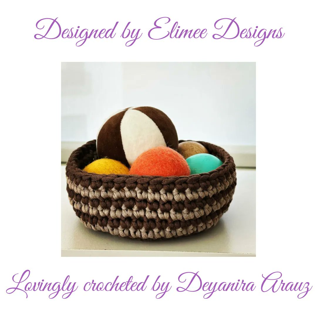 ElimeeDesigns's tweet image. Wow! Seeing your finished Scraptacular Basket is such a thrill! Thank you for sharing it on social media! It&apos;s amazing to see my designs come to life in your skilled hands. Your support helps my small business grow! 

#scraptacularbaskets #crochetbasket #crochetpattern