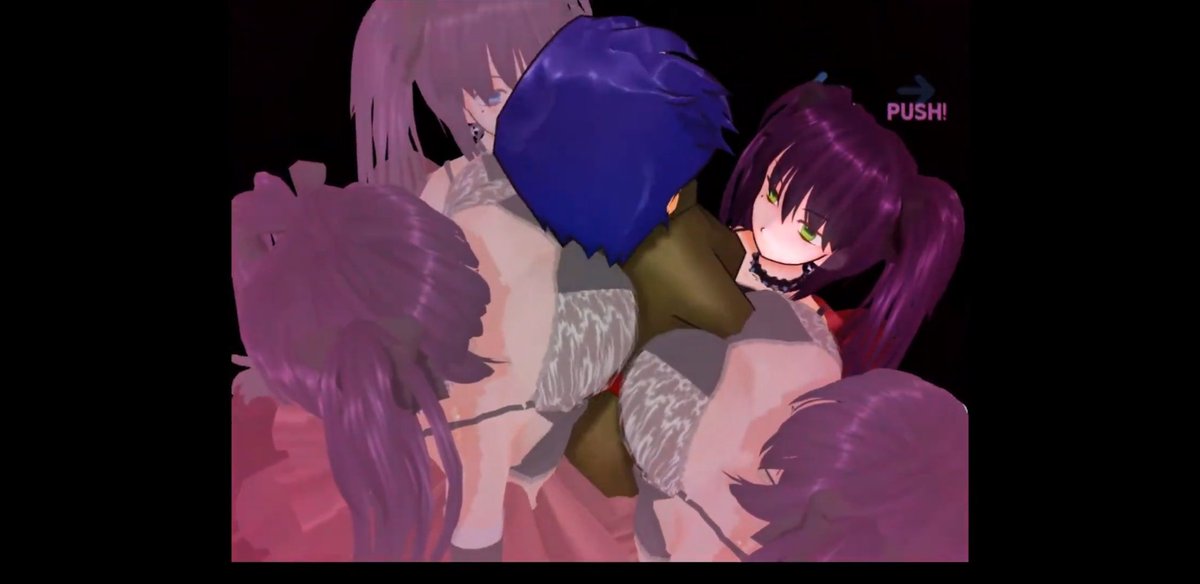 miryoukougeki's tweet photo. #魅了攻撃 #色仕掛け #洗脳 #誘惑 
Girl Beats Hero CP2 : オーフェミア

[参考動画]https://t.co/1H7dBFK16b

5人の直属メイドと共に館に住む女領主。
大きな胸を使った特殊な戦法や、魔眼で主人公を惑わしながら戦う。 https://t.co/IM3T4gxrw2