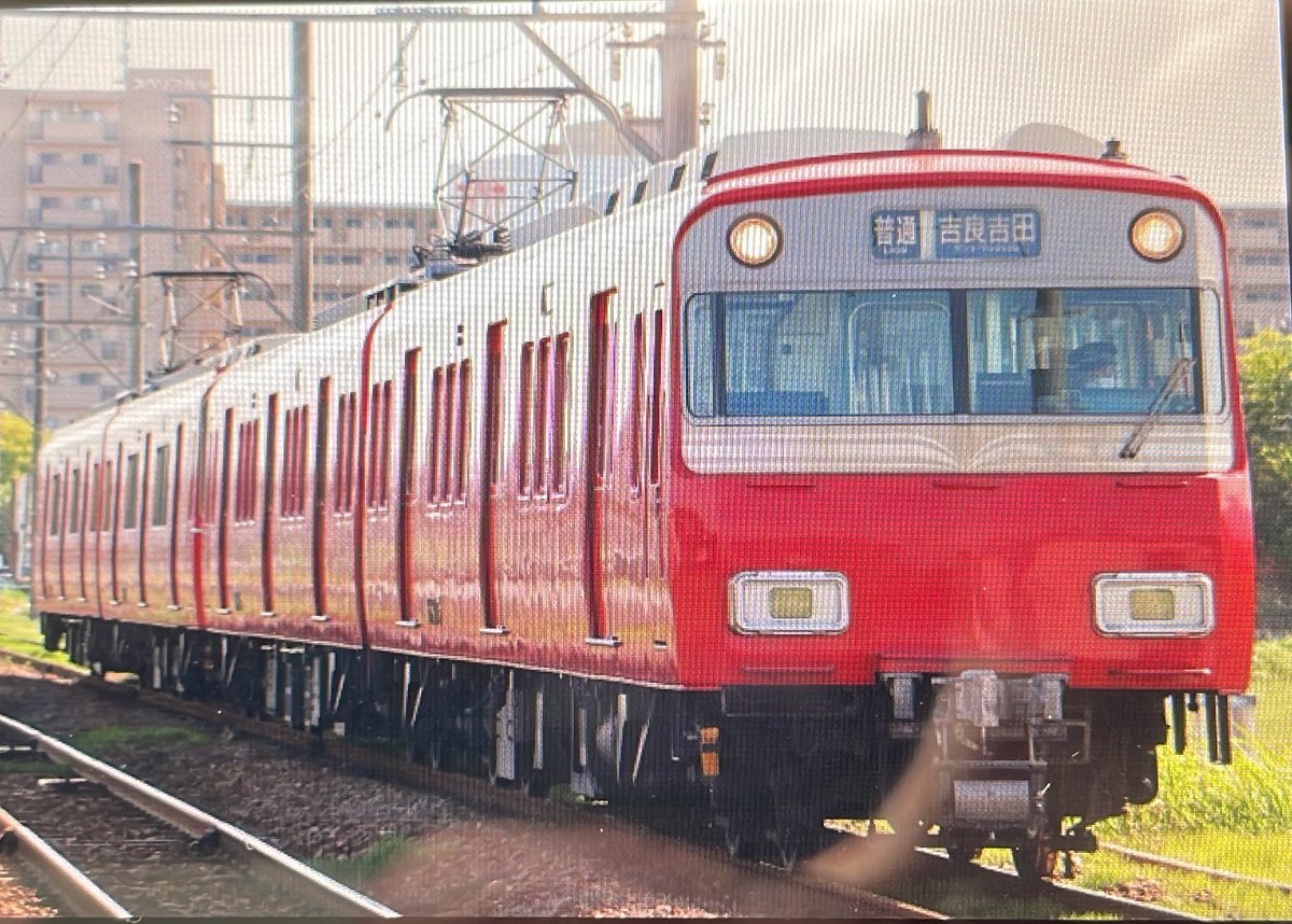 takkin_engine_d's tweet photo. 佐屋〜日比野間。1542列車普通吉良吉田行きは6800系6805F+6822Fが運用に入っています。鉄仮面+金魚鉢です🫡
#meiun
#1542列車
#6805F
#6822F https://t.co/LIOosbfI3k