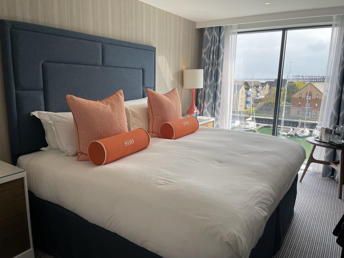 Second visit to <a href="/Harbour_Hotels/">Harbour_Hotels</a>, Southampton this weekend, fabulous hotel, amazing views, great staff and stunning rooms, looking forward to staying at <a href="/Harbour_Hotels/">Harbour_Hotels</a> St Ives and Salcombe in June.