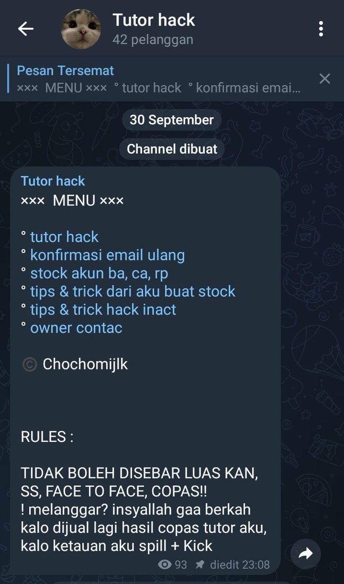 chocomijlk's tweet photo. aku open tutor fh acc lagi yaa, yuk 25k udah get all yang ada di pict, dijamin gampang + balik modal #zonauang https://t.co/11acirvYSW