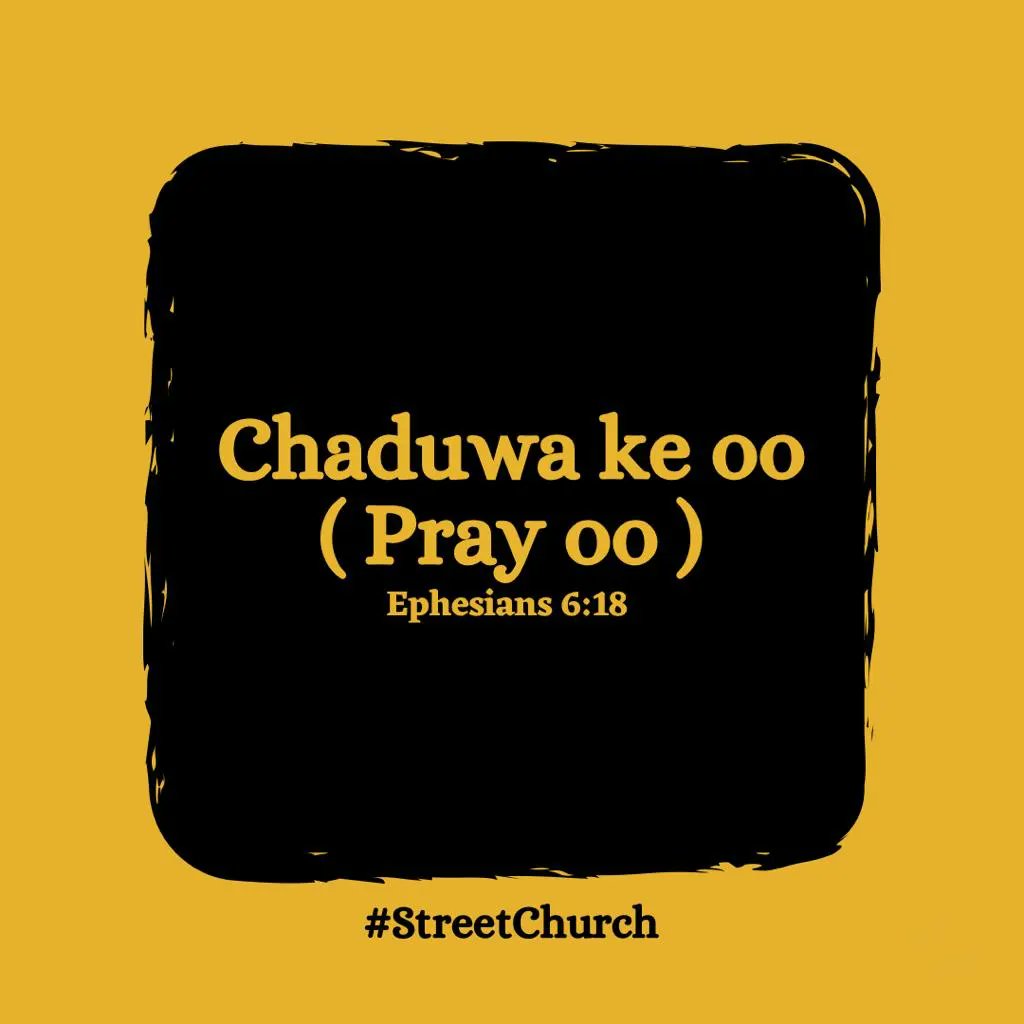 streetchurchh's tweet photo. Satan no dey rest on top our matter. E dey always look 4 ways wey e go use enter d scene to kill &amp; destroy. Na why we suppose dey careful with our lives
So make we dey watchful &amp; prayerful always, so we no go enter trap of d enemy. I pray make God help us stand gallant till d end https://t.co/SfXy4WRdlp