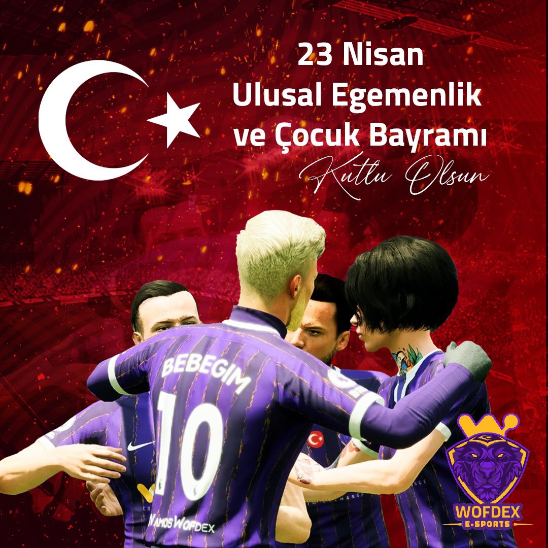 23 Nisan Ulusal Egemenlik ve Çocuk Bayramımız Kutlu Olsun! 🇹🇷🫶

#VamosWofdex #Gelecekşimdi #Wofdex #CryptoExchange