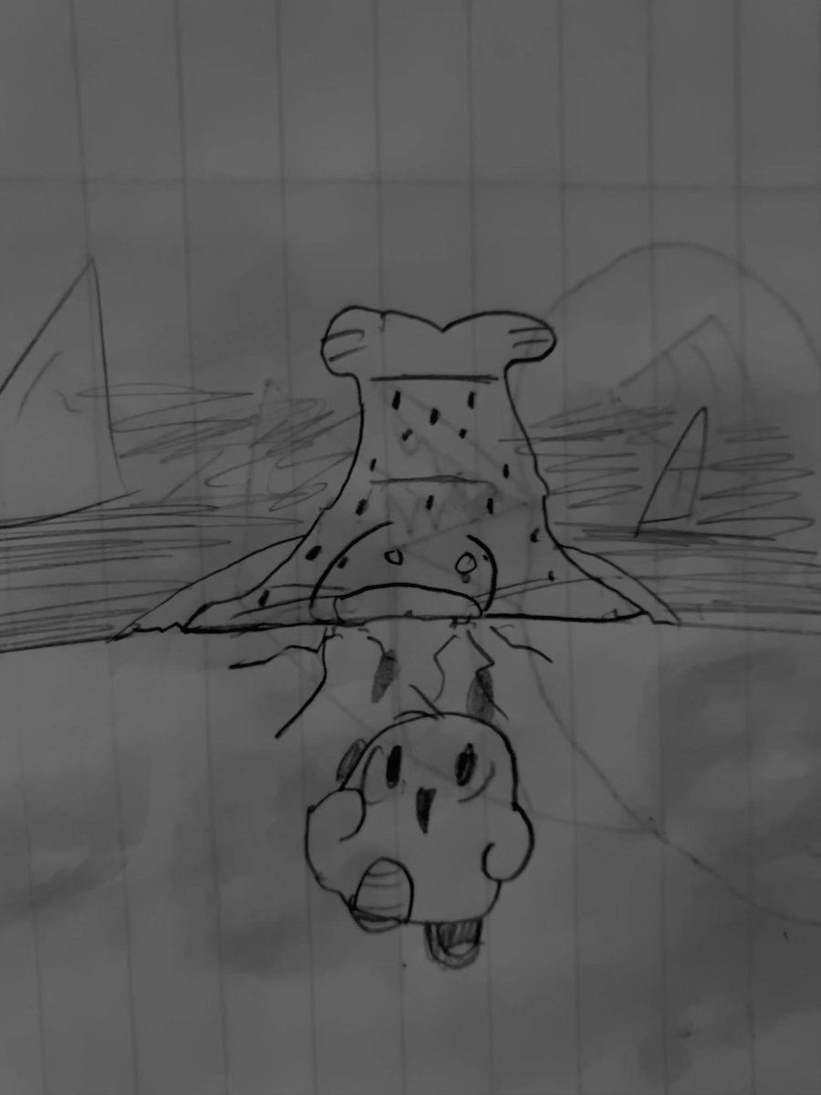 TwistyCoily's tweet image. “DON’T LOOK BACK!” 
#thenewzealandstory #tiki #leopardseal #art #thenewzealandstoryfanart #taito