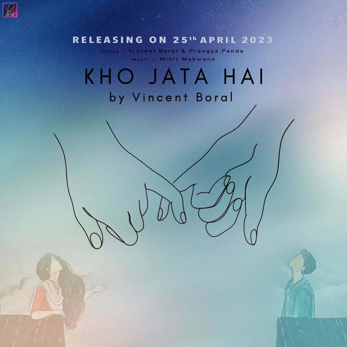 PrangyaPanda10's tweet photo. Letting my heart do whatever it wants and here I am with my 4th song ❤️

Kho Jata Hai will be all yours from 25th April 🙂

Stay tuned 😀

#kahawat_zindagi #KJH #khojatahai #hindisongs #fourthsong #original #lyricist #songwriter #25thapril #newsongrelease #songrelease https://t.co/A2FN5twUjg