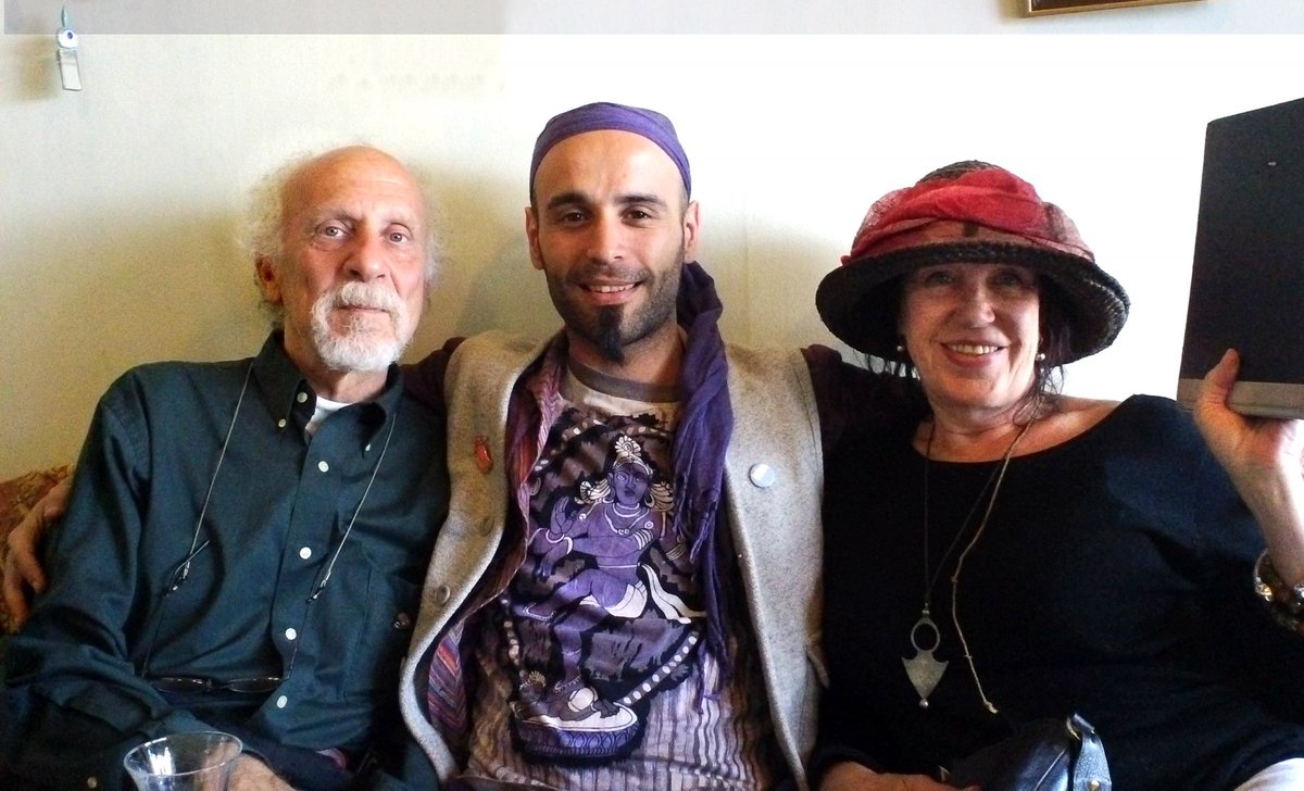 TriciVenola's tweet image. Dancing with the Dervishes at Üllü Sinan Tekke in Eyüp, with Lewis &amp;amp; Alper on a happy holiday long ago. Spent all day eating fried chicken, drawing, &amp;amp; watching one and another up and whirl. #dervish #bektasi #shiite #istanbul #drawingonistanbul