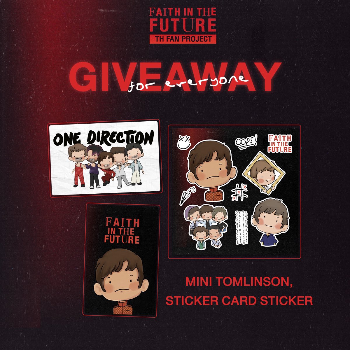 LouisProject_TH's tweet image. ❤️‍🔥Giveaway เพิ่มเติม❤️‍🔥

เนื่องจากขั้นต่ำของจำนวนที่ต้องสั่งผลิตมีมากกว่าจำนวนผู้โดเนทที่รับ giveaway ก่อนหน้า ทางทีมโปรเจกต์จึงขออนุญาตเปิดสำหรับรอบปกติ มีจำนวนจำกัด 20 ชุดค่ะ

แบบฟอร์ม : forms.gle/W1BaQYvpQ7LEhc…

#FAITHINTHEFUTUREWORLDBKK #LouisTomlinsonTH2023