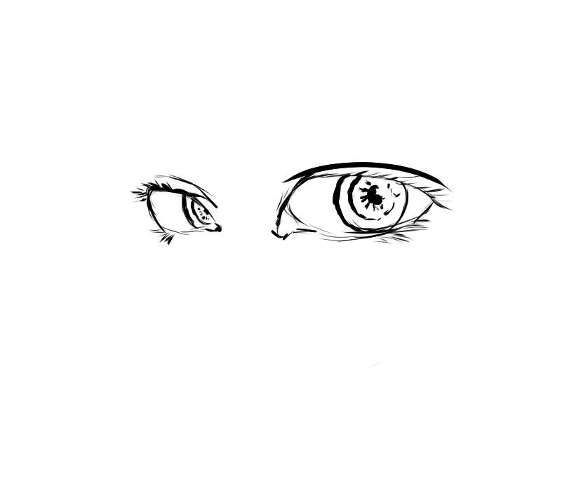 Hoa_009's tweet photo. Drawing eyes off the top of my head https://t.co/kVZh9n0Js1