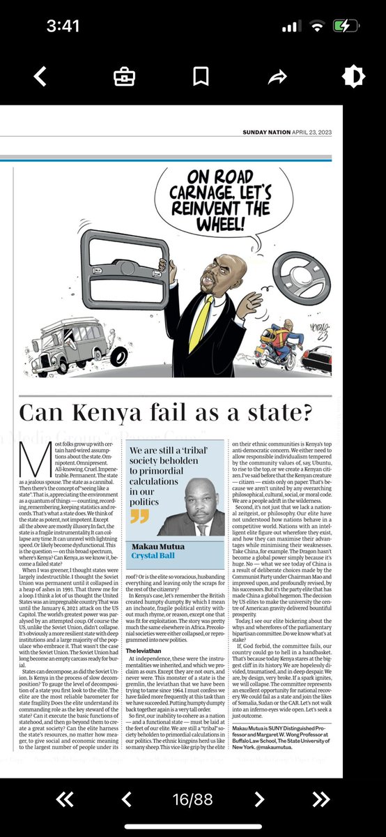 makaumutua's tweet photo. Can Kenya Fail As a State?  https://t.co/iJMfY6zdTk https://t.co/CFSTzzIRUt