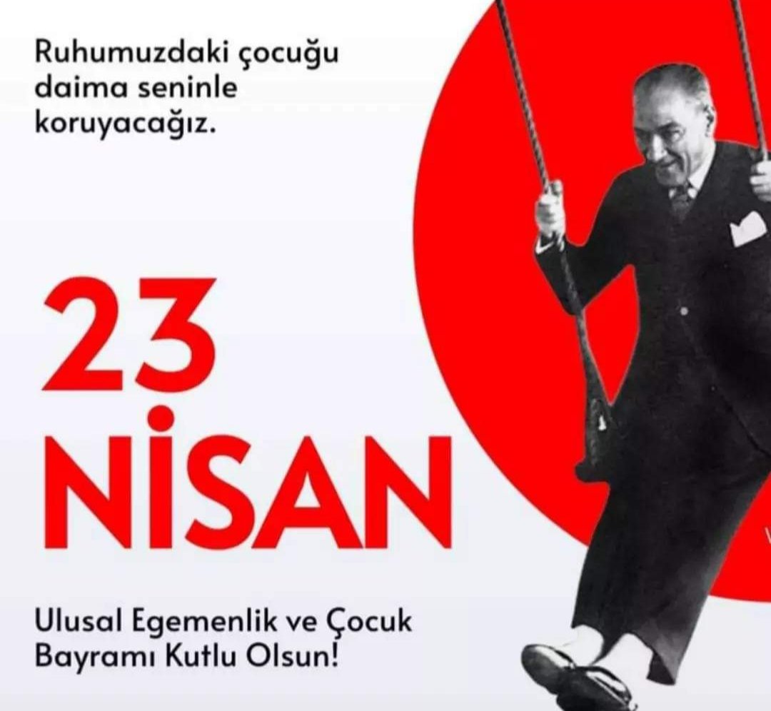 nurselyildir's tweet photo. Türkiye Büyük Millet Meclisi'nin kuruluşunun 103. yıl dönümünde Gazi Mustafa Kemal ATATÜRK ve silah arkadaşlarını rahmet ve minnetle anıyorum.
23 Nisan Ulusal Egemenlik ve Çocuk Bayramımız kutlu olsun.
🇹🇷🇹🇷🇹🇷❤️❤️❤️💐🌸🌺 https://t.co/Zv09dmrN8c