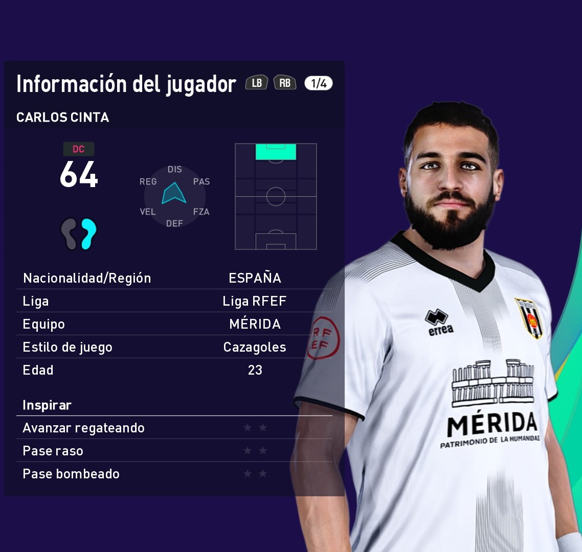 HistoricosPes's tweet photo. Recta final de temporada en #PrimeraRFEF. Los equipos apuran sus opciones
@Merida_AD 🆚 @CyDLeonesa
🏟️ Romano J. Fouto
⏰12:00
Plantillas actualizadas
⬇️💾 https://t.co/2AEZmjslwl
#PrimeraFederacion #MeridaCultural #efootballPES2021
@Ctmaker @MartinF03258112 @SethLopex619 https://t.co/8KhcMOlYiu