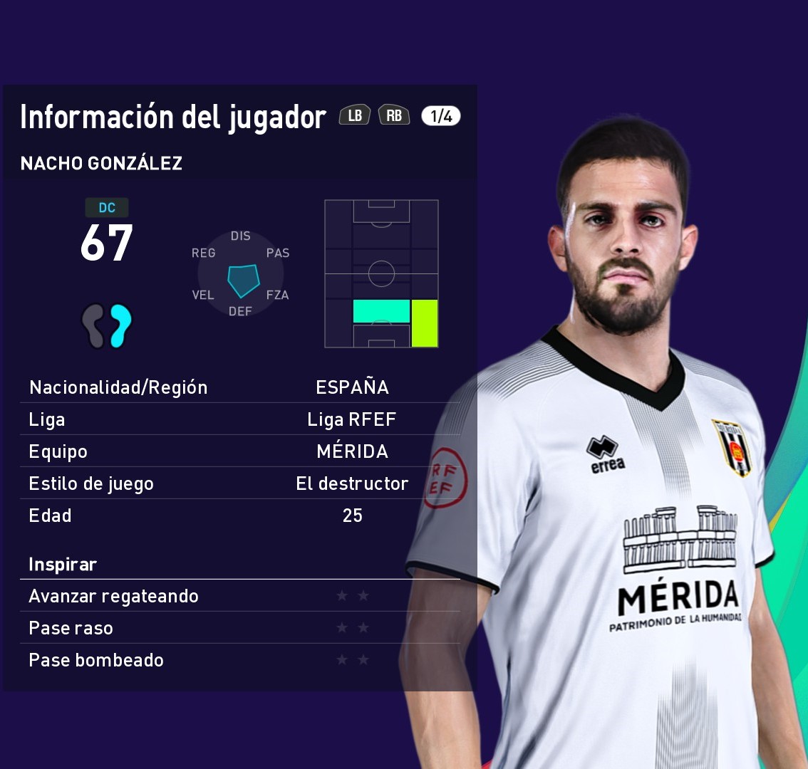 HistoricosPes's tweet photo. Recta final de temporada en #PrimeraRFEF. Los equipos apuran sus opciones
@Merida_AD 🆚 @CyDLeonesa
🏟️ Romano J. Fouto
⏰12:00
Plantillas actualizadas
⬇️💾 https://t.co/2AEZmjslwl
#PrimeraFederacion #MeridaCultural #efootballPES2021
@Ctmaker @MartinF03258112 @SethLopex619 https://t.co/8KhcMOlYiu