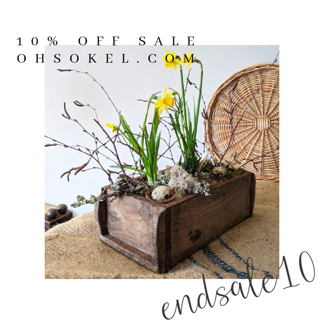 Extra 10% off the sale ends tomorrow - use ENDSALE10 ohsokel.com/product-catego…