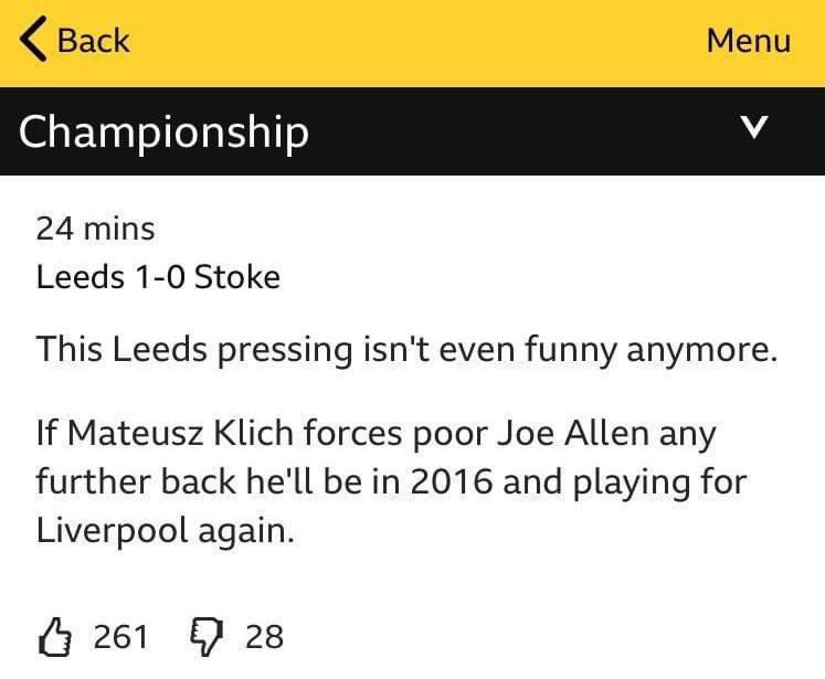 MrPaulRobinson's tweet photo. How we used to live #lufc https://t.co/mmPCnDMXNp