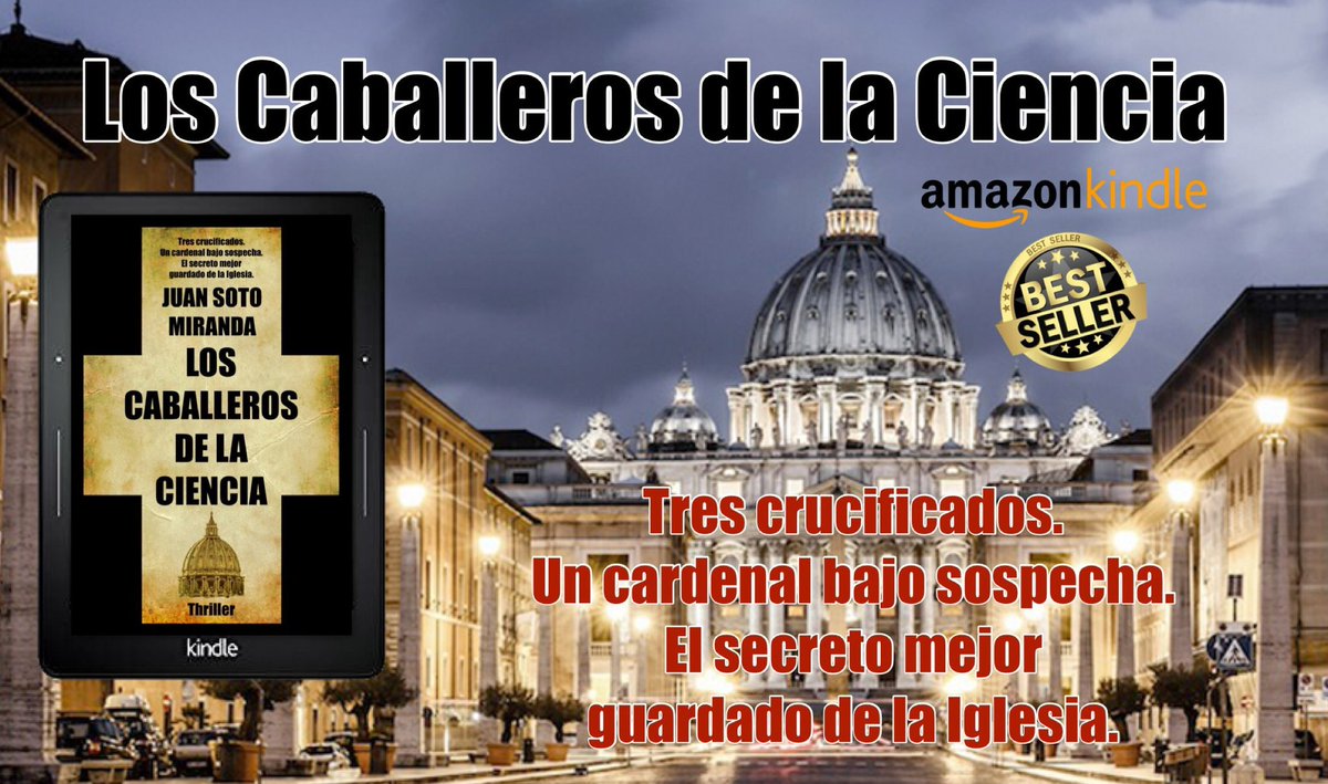 Miles de lectores ya lo han disfrutado.
#Thriller #Amazon
#DíadelLibro #FelizDomingo
mybook.to/LCdlC
juansotomiranda.com