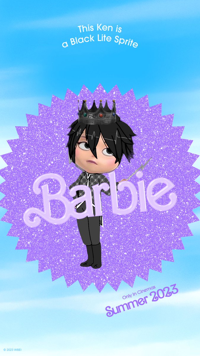 RapGirl06's tweet photo. LS Prince On Barbie Poster #LiteSprites #Barbie https://t.co/0fErClGPyP