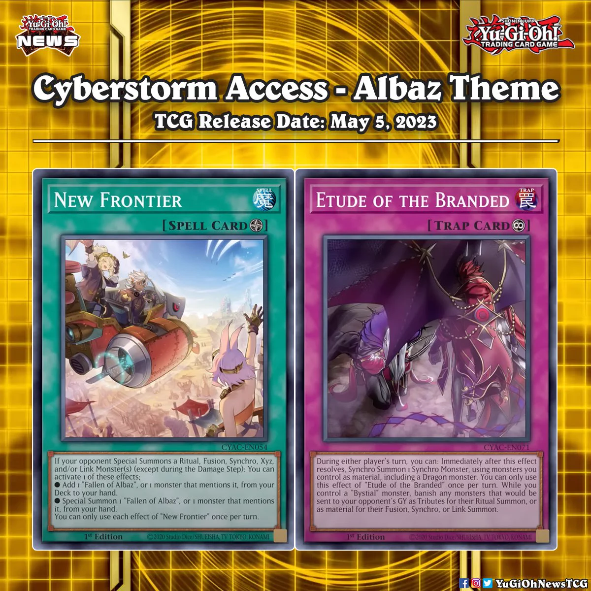 YGO News on X: 
