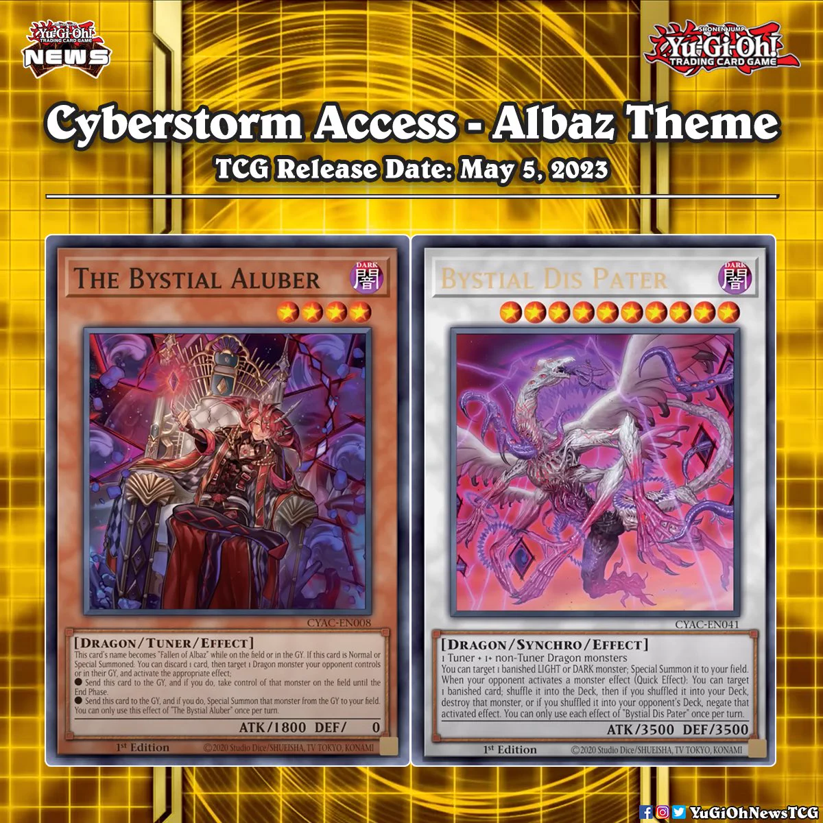 YGO News on X: 